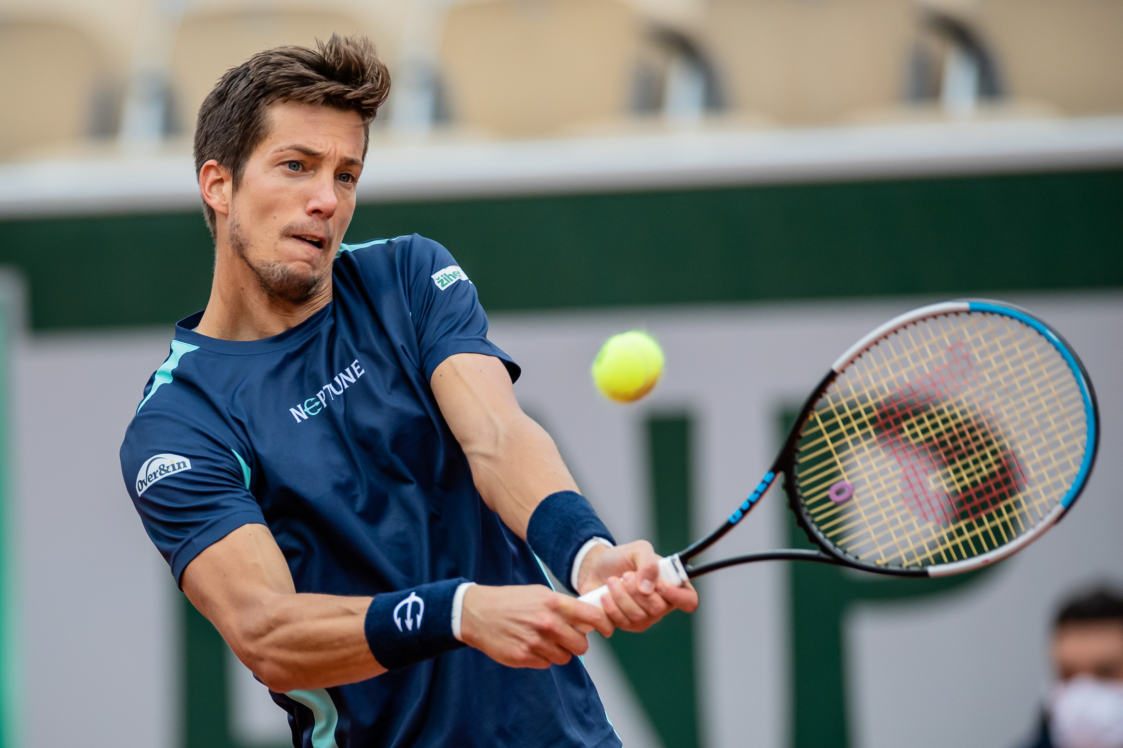 欧洲网球队力克德国网球队,西西帕斯打破历史纪录 欧洲网球队力克德国网球队,西西帕斯打破历史纪录