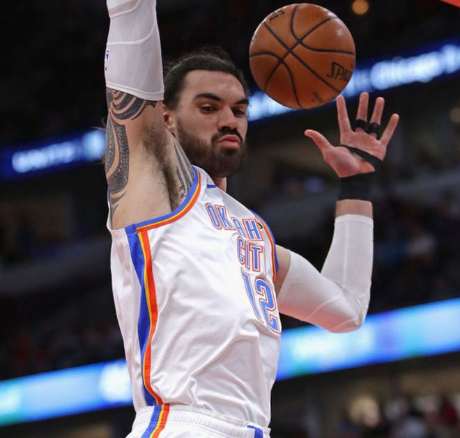 灰熊血洗雷霆,拉文完成帽子戏法 灰熊血洗雷霆,拉文完成帽子戏法