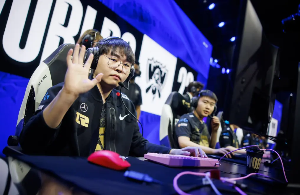 G2完胜RNG,Chovy爆发神勇 G2完胜RNG,Chovy爆发神勇