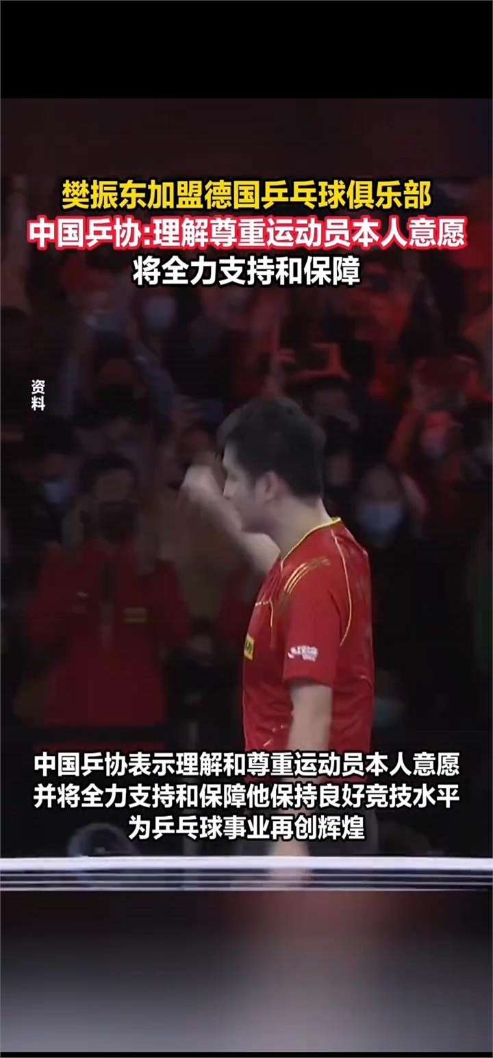 瑞典乒乓球队翻盘德国乒乓球队，樊振东统治全场的简单介绍