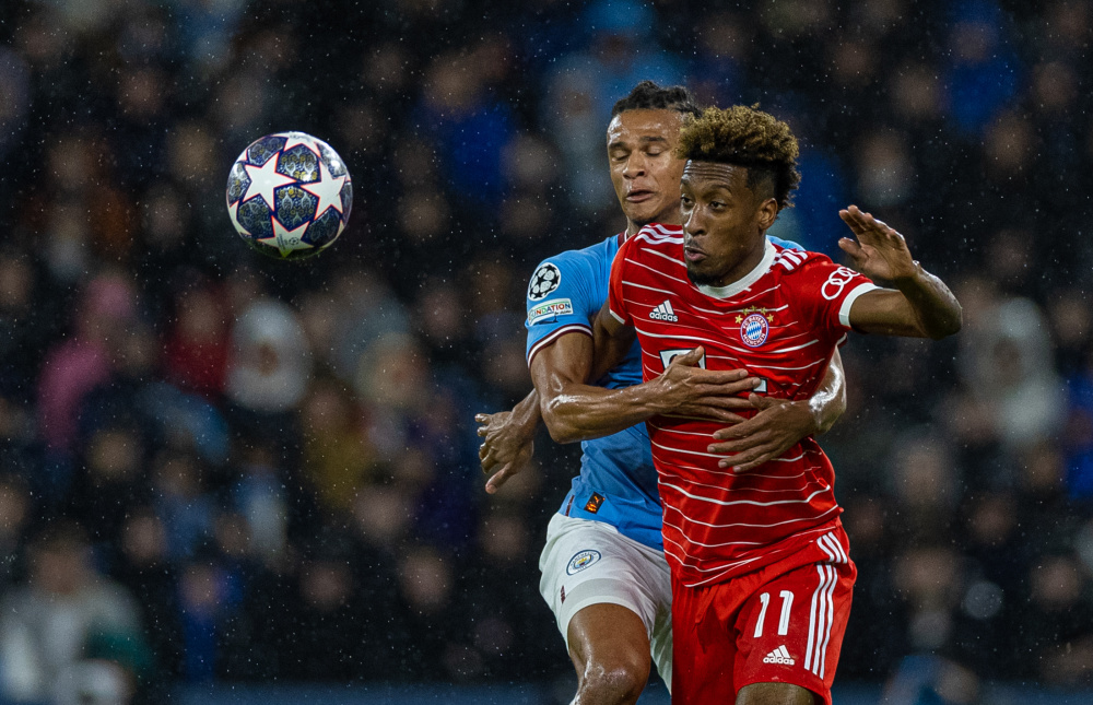 哥伦比亚完胜曼城,科曼高光表现的简单介绍 哥伦比亚完胜曼城,科曼高光表现的简单介绍