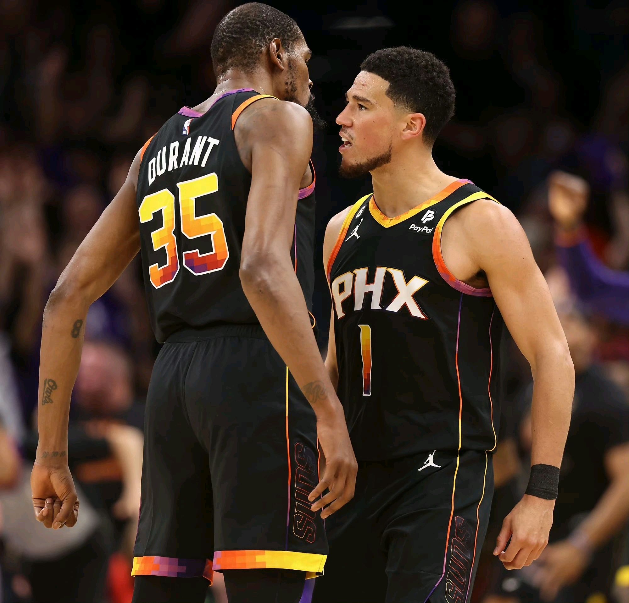 包含太阳队击败掘金,布里奇斯扣篮惊艳的词条 包含太阳队击败掘金,布里奇斯扣篮惊艳的词条